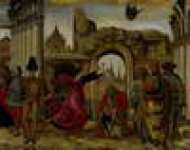 After Francesco del Cossa (Carrine Palmieri and Rosa Falcone) - Scenes from the Life of Saint Vincent Ferrer